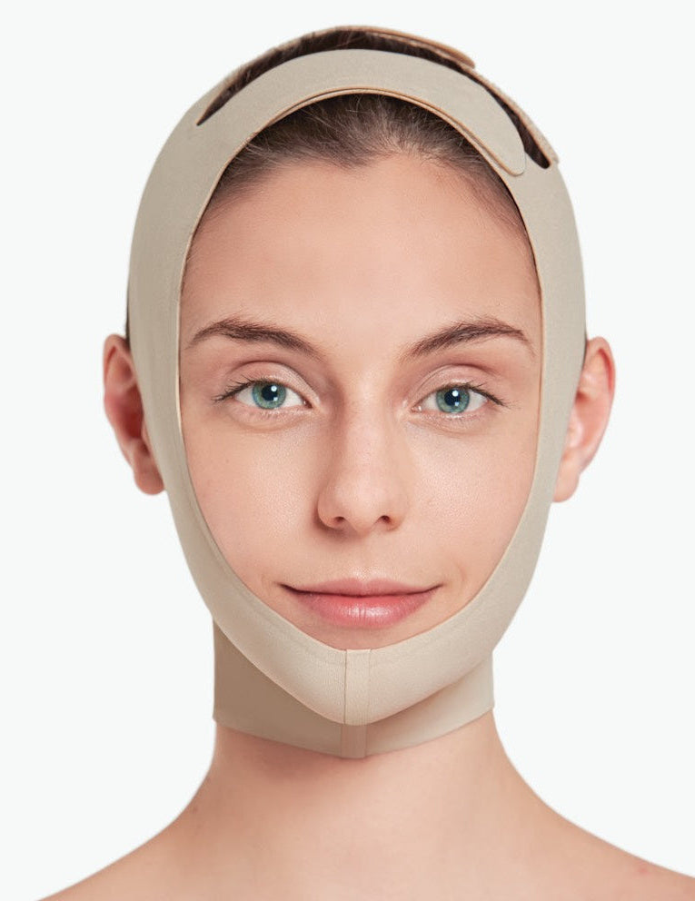 Seamless "Clean Cut" Chin Guard