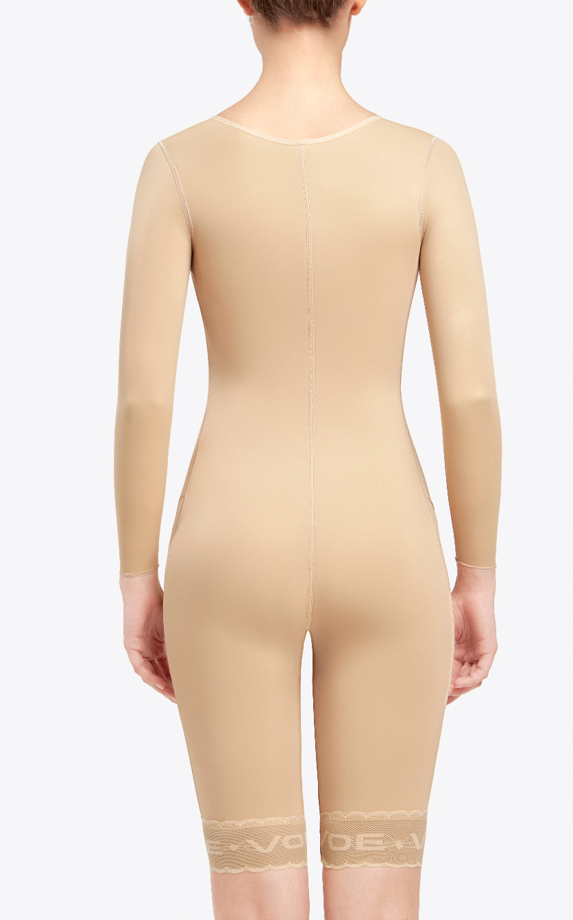 Full body above the knee