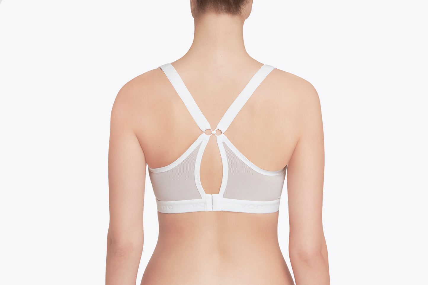 Sujetador Sport corchetes frontales