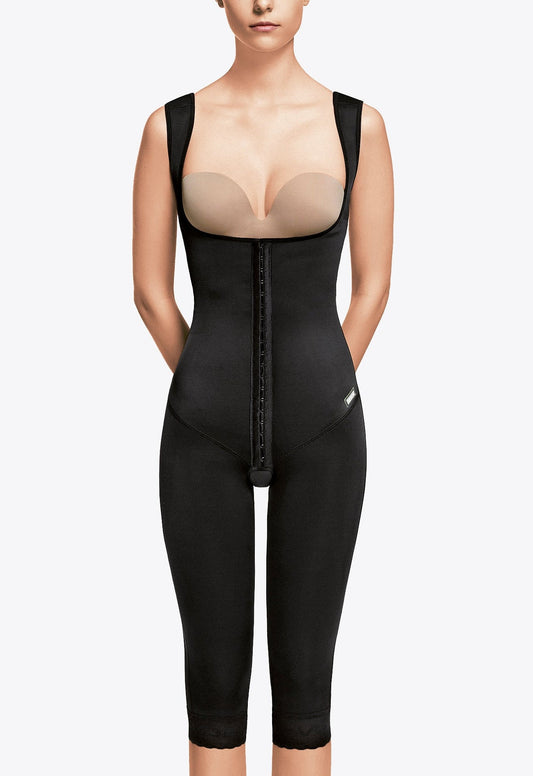 Faja abdominal Espalda debajo rodilla