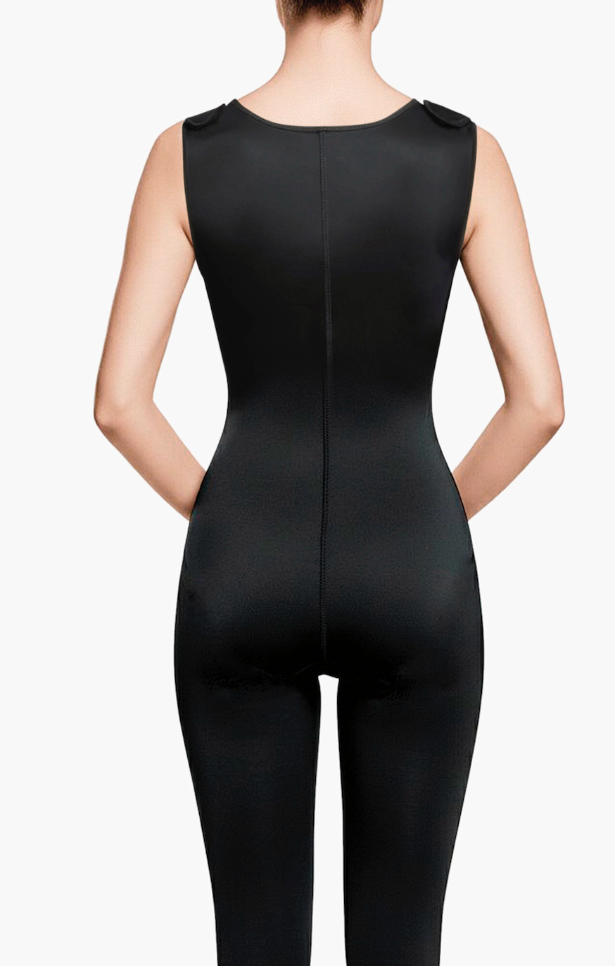 Faja abdominal espalda hasta tobillos