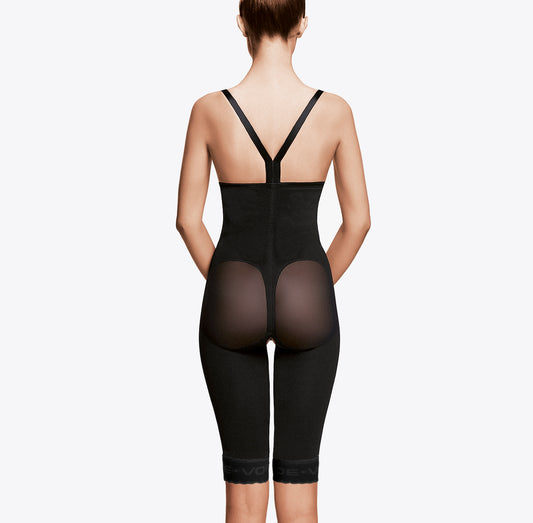 Faja transferencia de grasa encima de rodillas