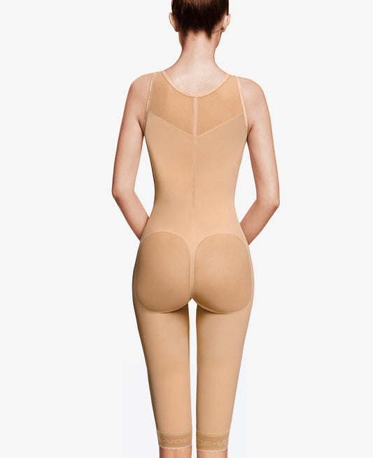 Faja transferencia de grasa con Espalda debajo rodillas