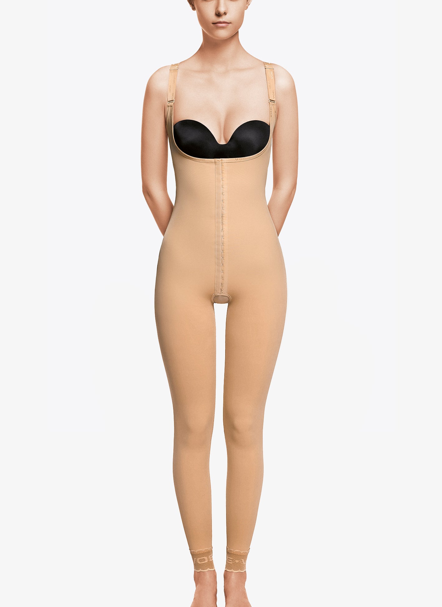 Faja Transferencia de Grasa con Espalda hasta Tobillos