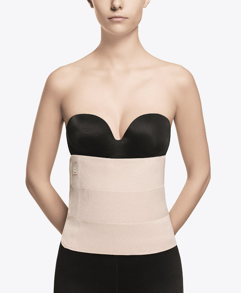 3-band seamless abdominal girdle