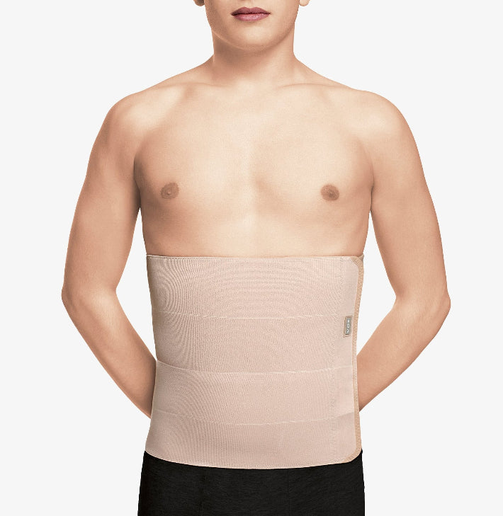 4-band seamless abdominal girdle