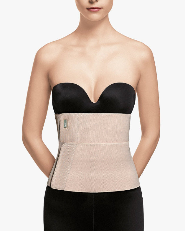 Abdominal girdle with 2 adjustable bands