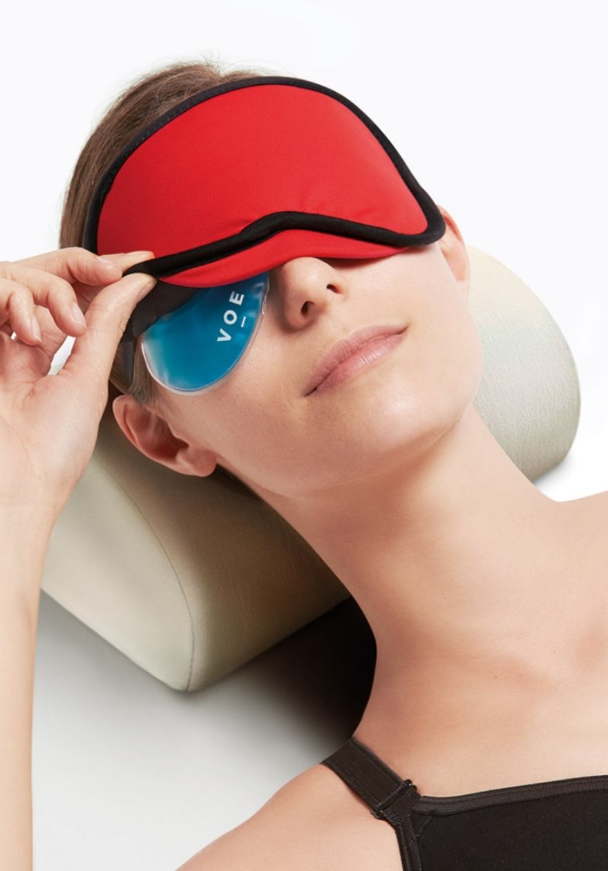 Eye mask and 4 anatomical gels