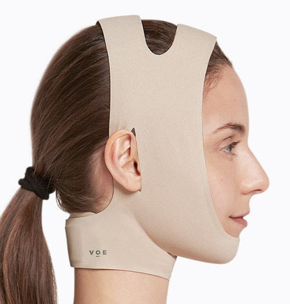 Seamless "Clean Cut" Chin Guard