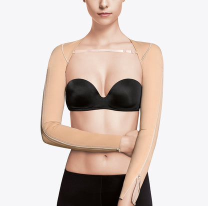 Manches de liposuccion avec fermeture éclair