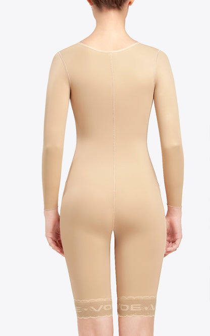 Full body above the knee