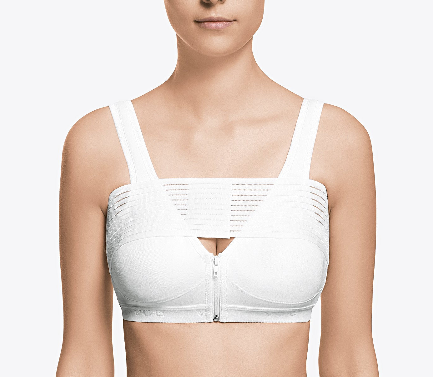 Cotton bandeau bra - Made to order