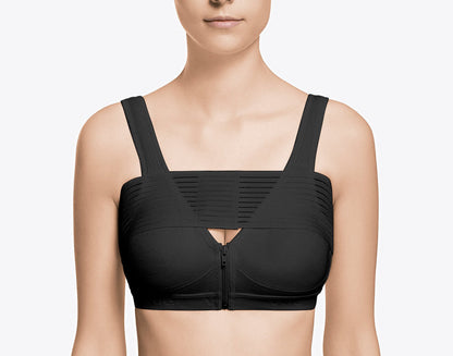 Cotton bandeau bra - Made to order