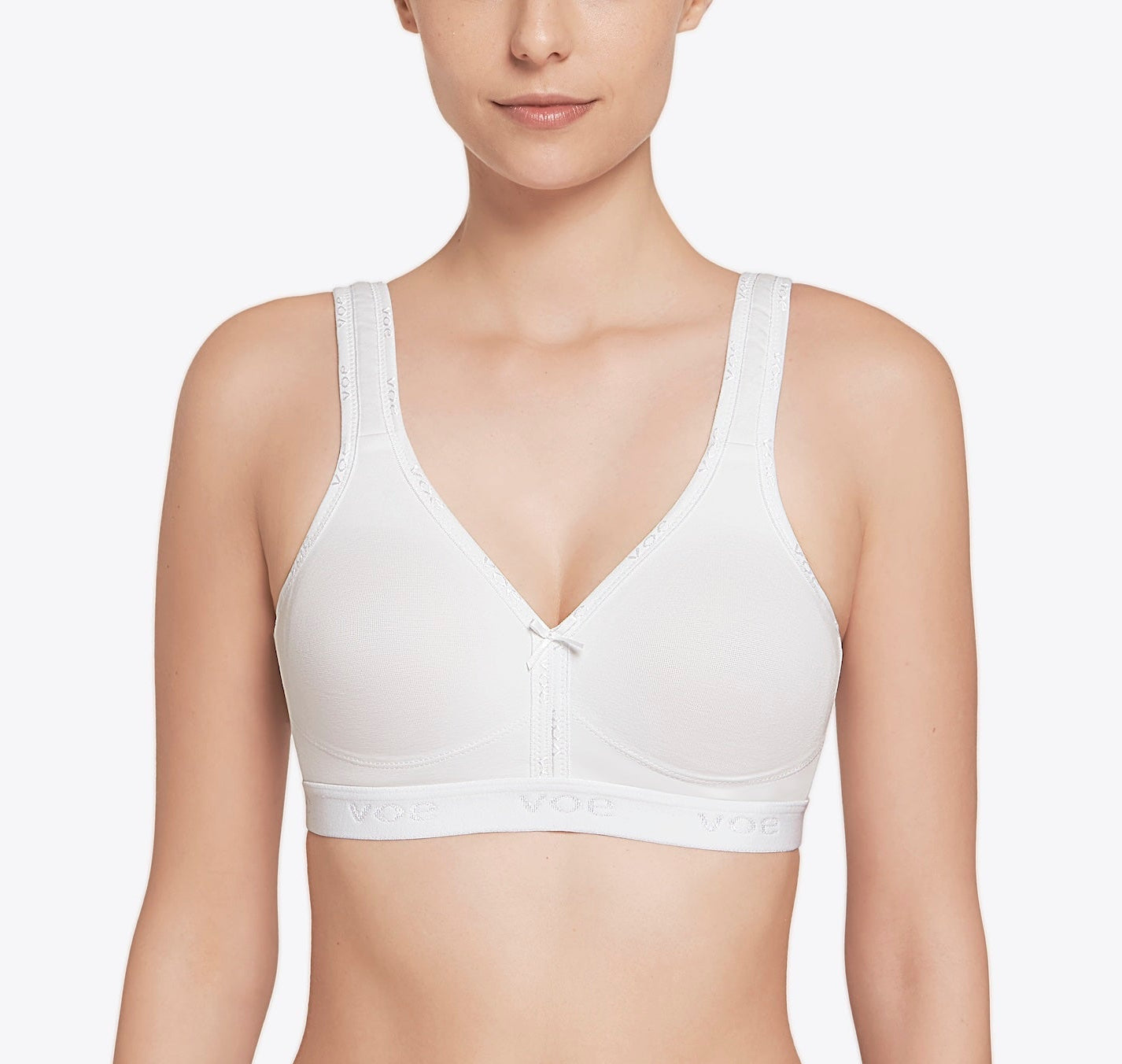 Cotton bra