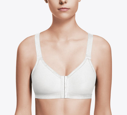 Sport bra with front hooks