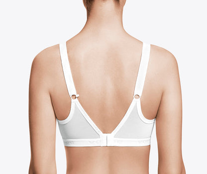 Sport bra with front hooks