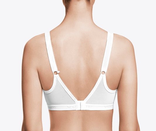 Sport bra with front hooks