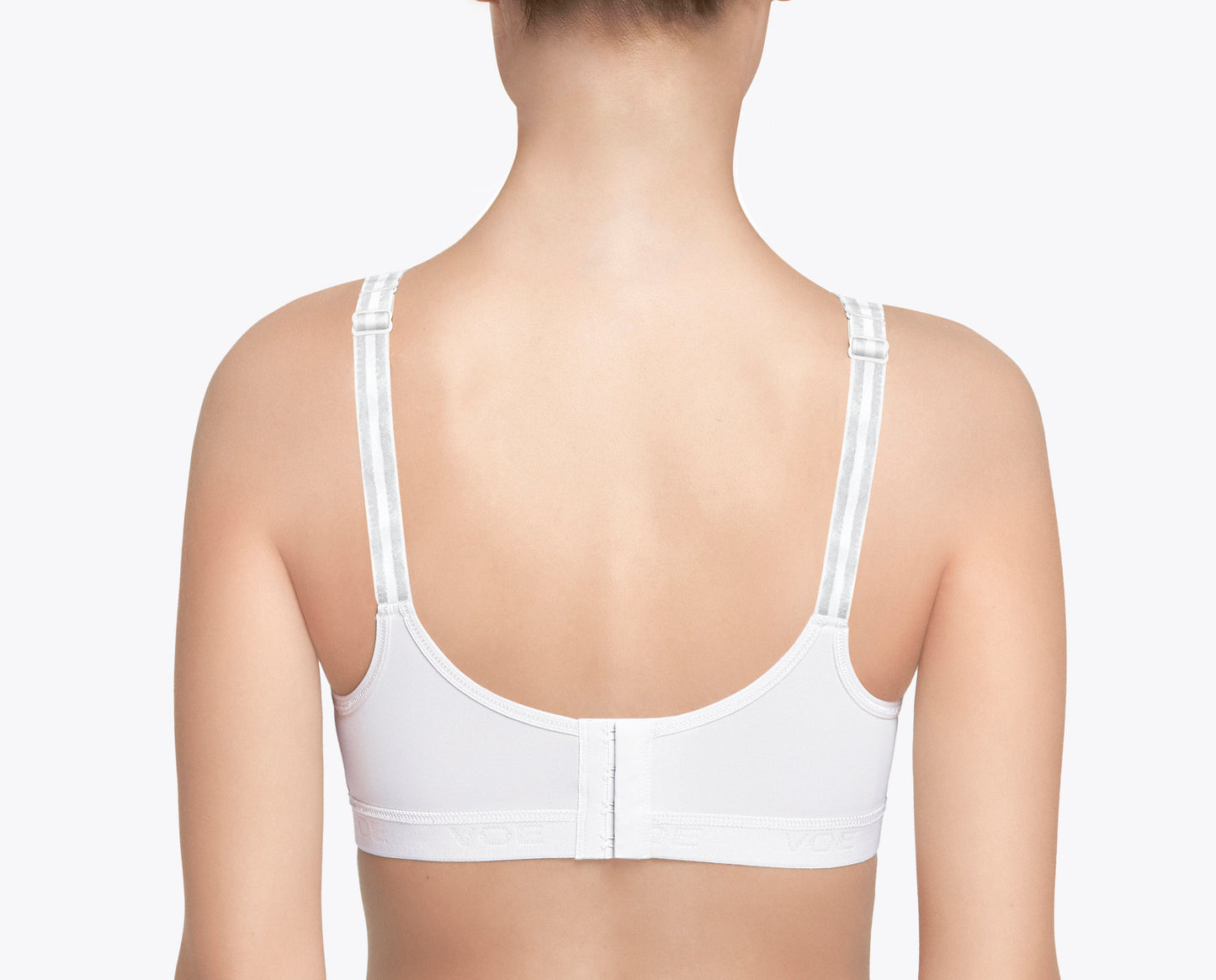 Soutien-gorge souple à ouverture frontale