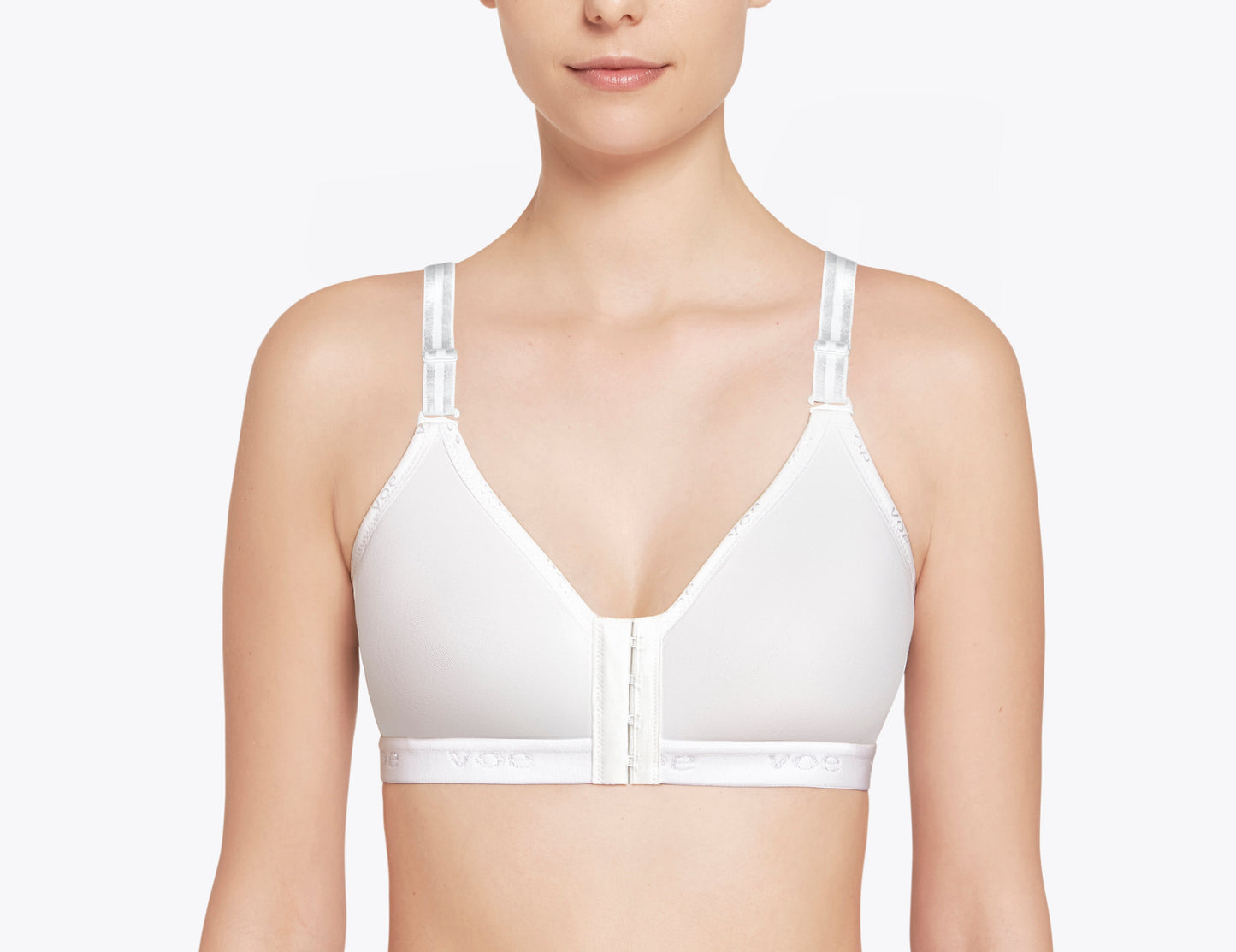 Soutien-gorge souple à ouverture frontale