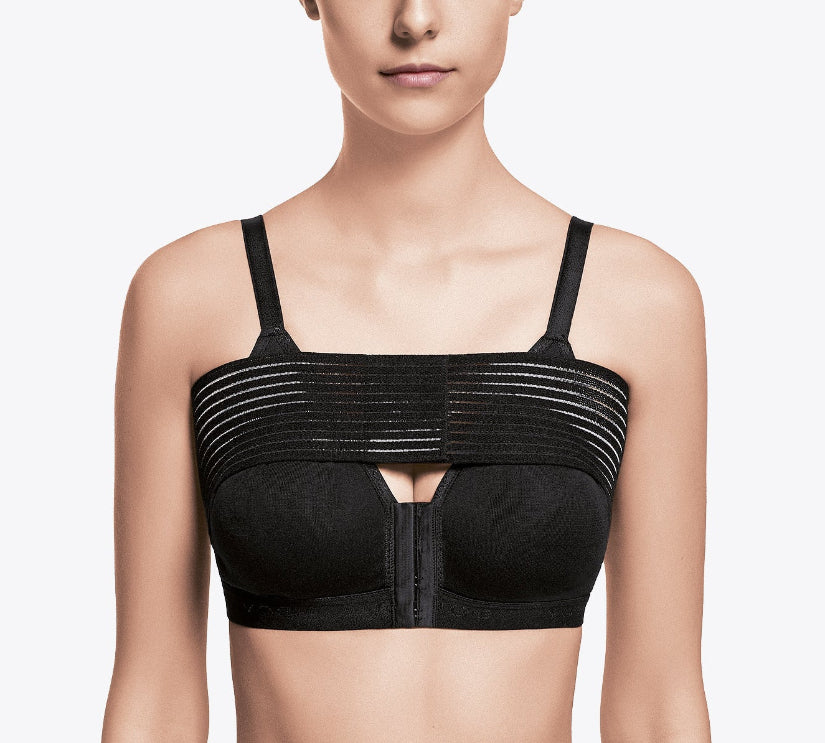 Soft bra with chest band - On request -