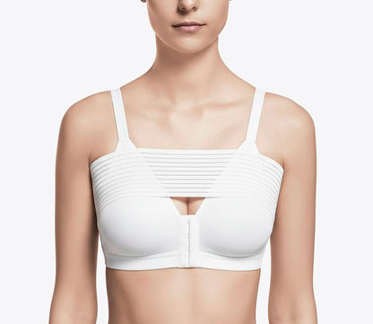 Soft bra with chest band - On request -