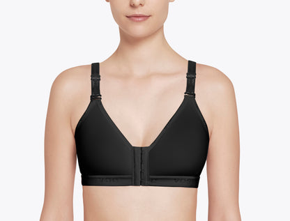 Soutien-gorge souple à ouverture frontale