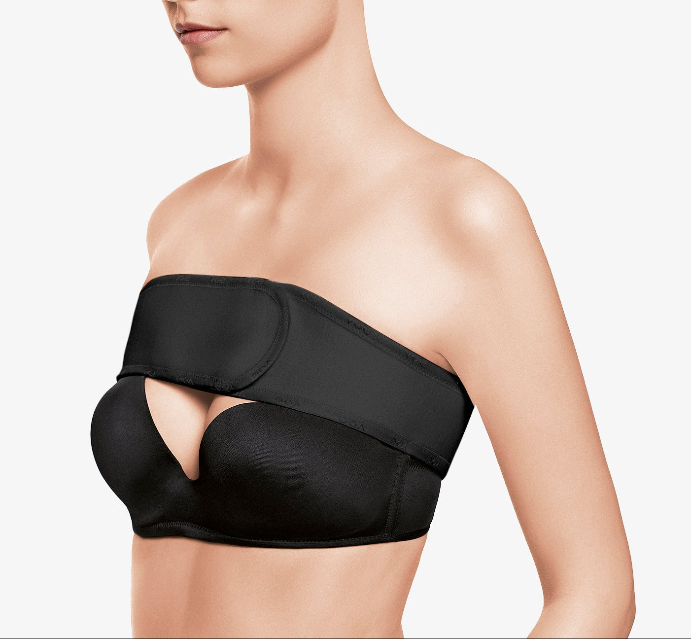 Anatomical chest band