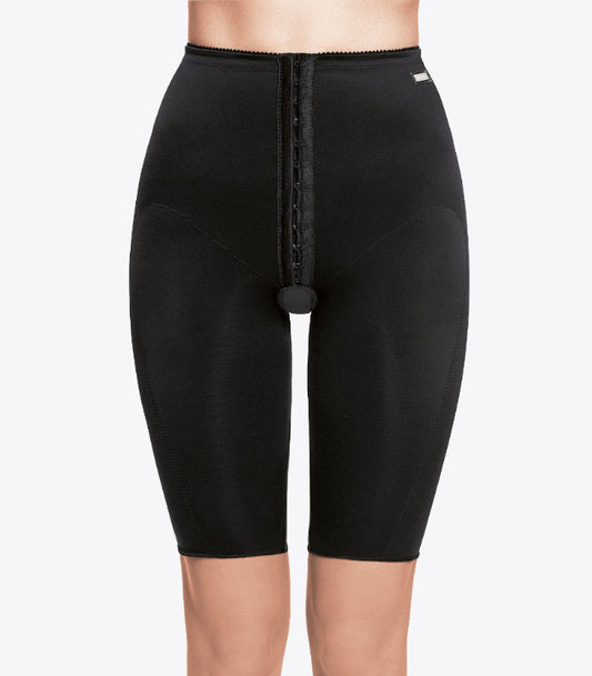 Over-the-knee girdle with reinforcements