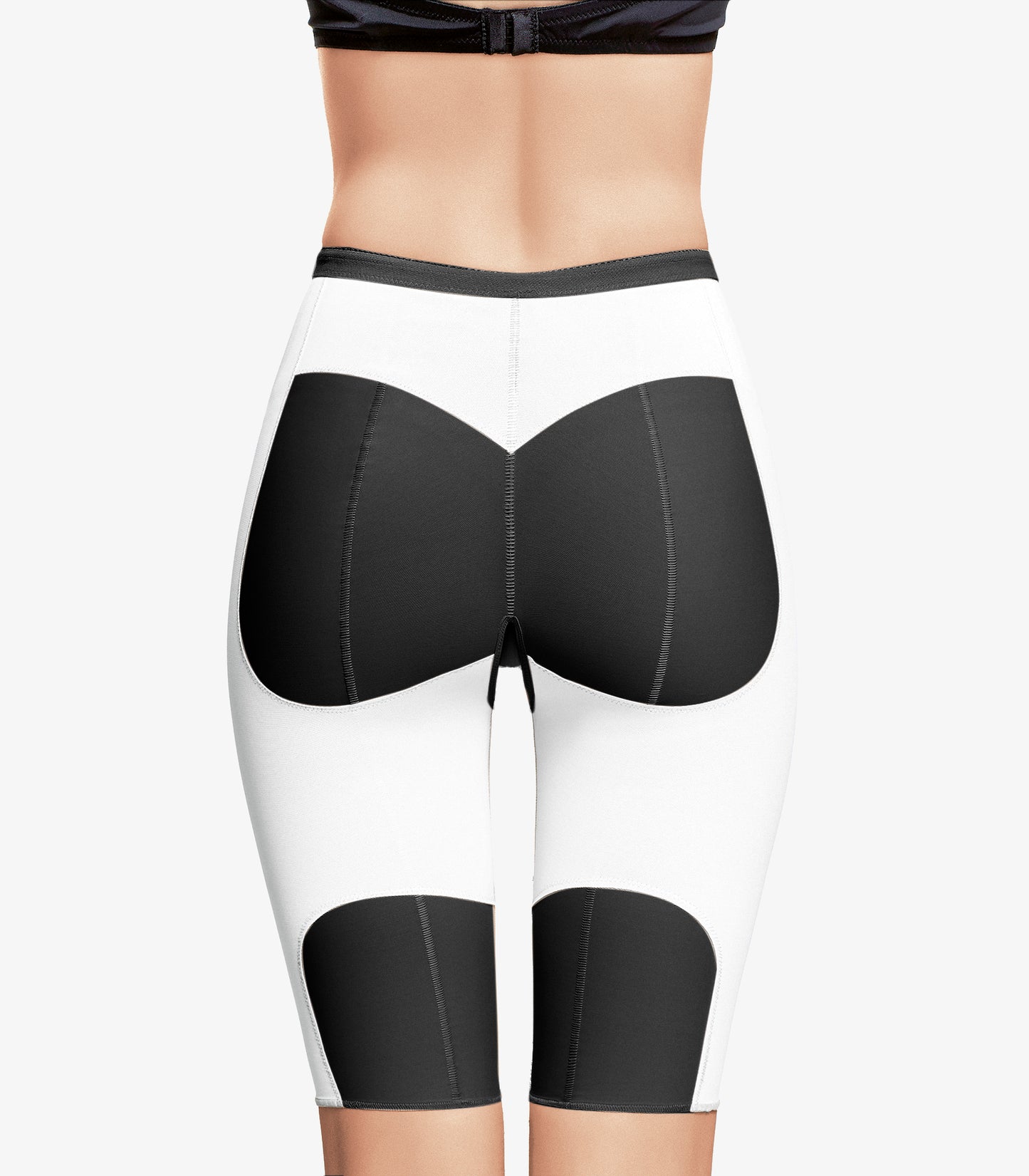 Ceinture de soutien au-dessus du genou avec renforts