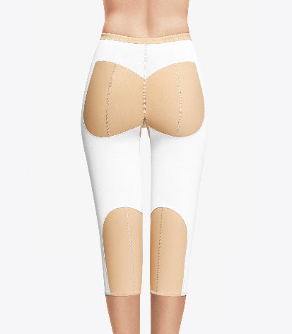 Ceinture de soutien sous le genou avec renforts