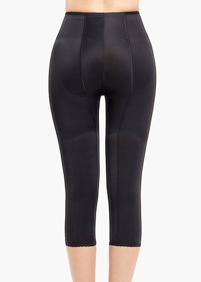 Below-knee girdle with reinforcements