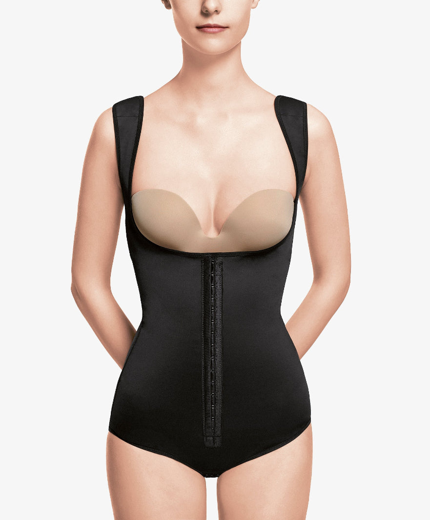 Abdominal girdle with back