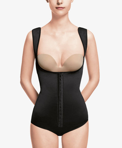 Abdominal girdle with back