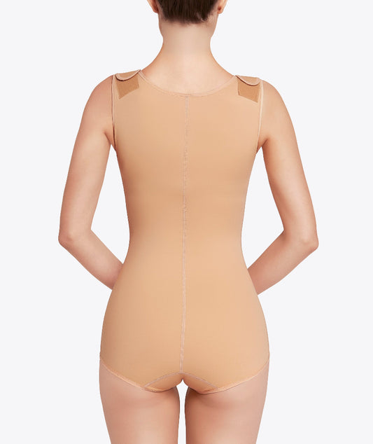 Abdominal girdle with back