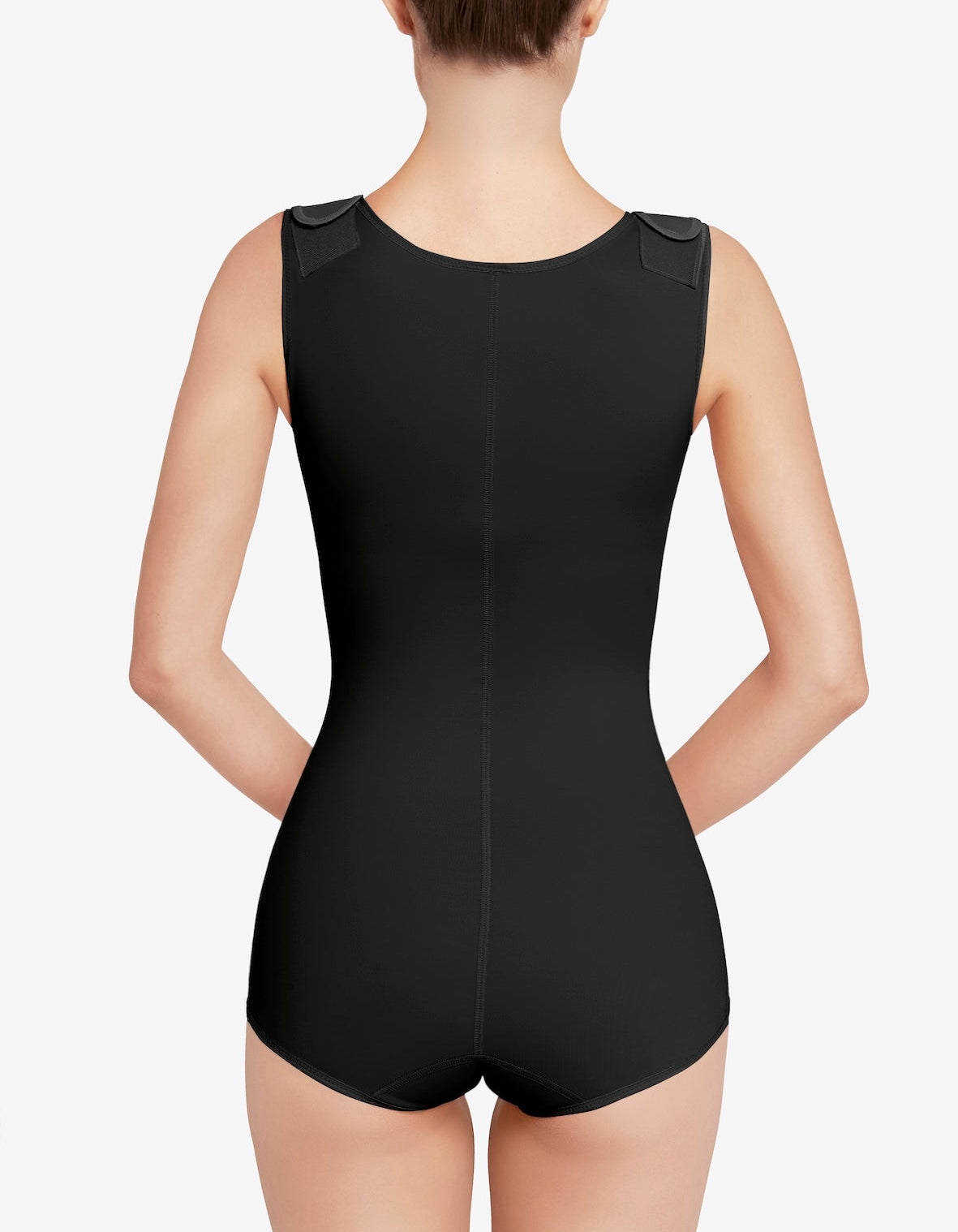 Abdominal girdle with back