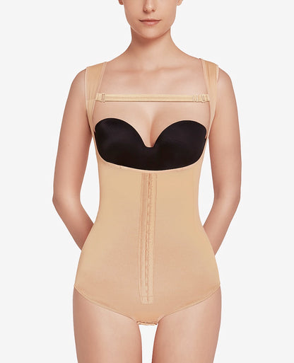 Abdominal girdle with back