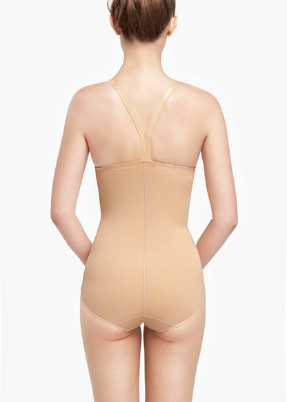 Faja Abdominal con Tirantes, ESPALDA VOE