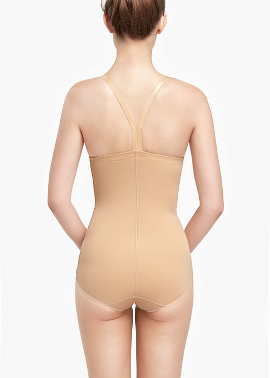 Faja Abdominal con Tirantes, ESPALDA VOE