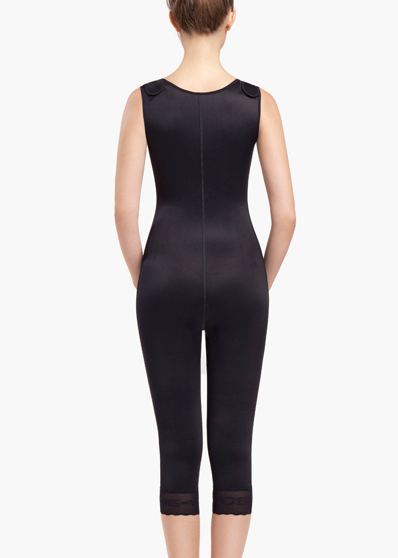 Abdominal girdle with back below the knee 