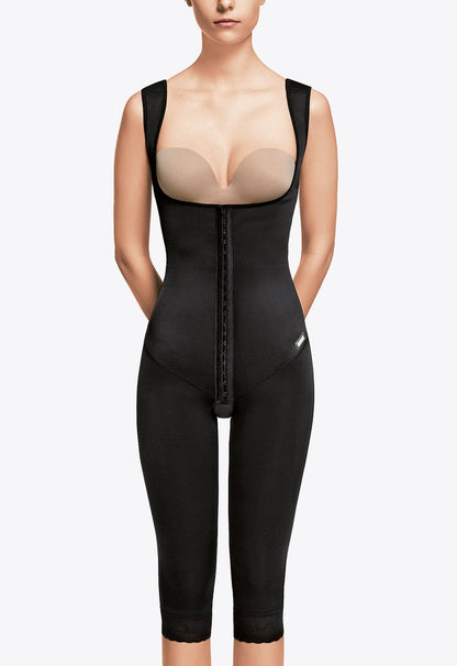 Abdominal girdle with back below the knee 