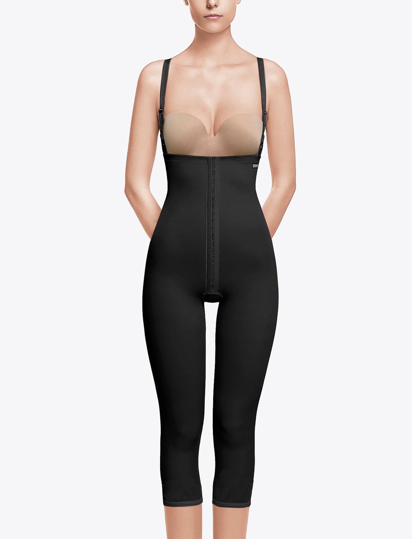 Ceinture de soutien abdominale sous le genou avec renforts