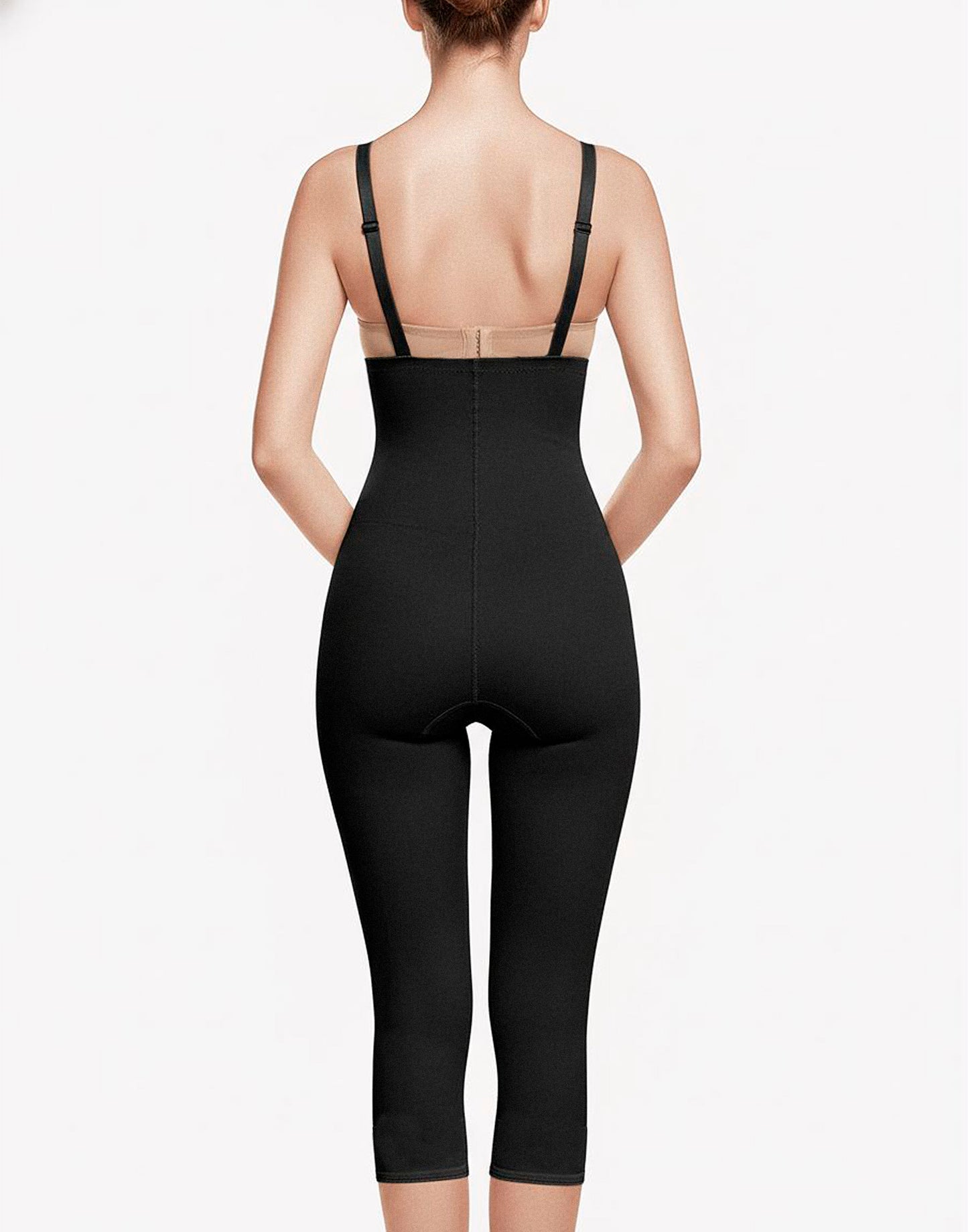 Ceinture de soutien abdominale sous le genou avec renforts