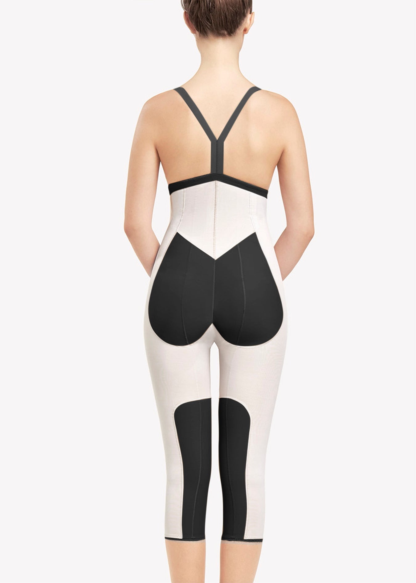 Ceinture de soutien abdominale sous le genou avec renforts