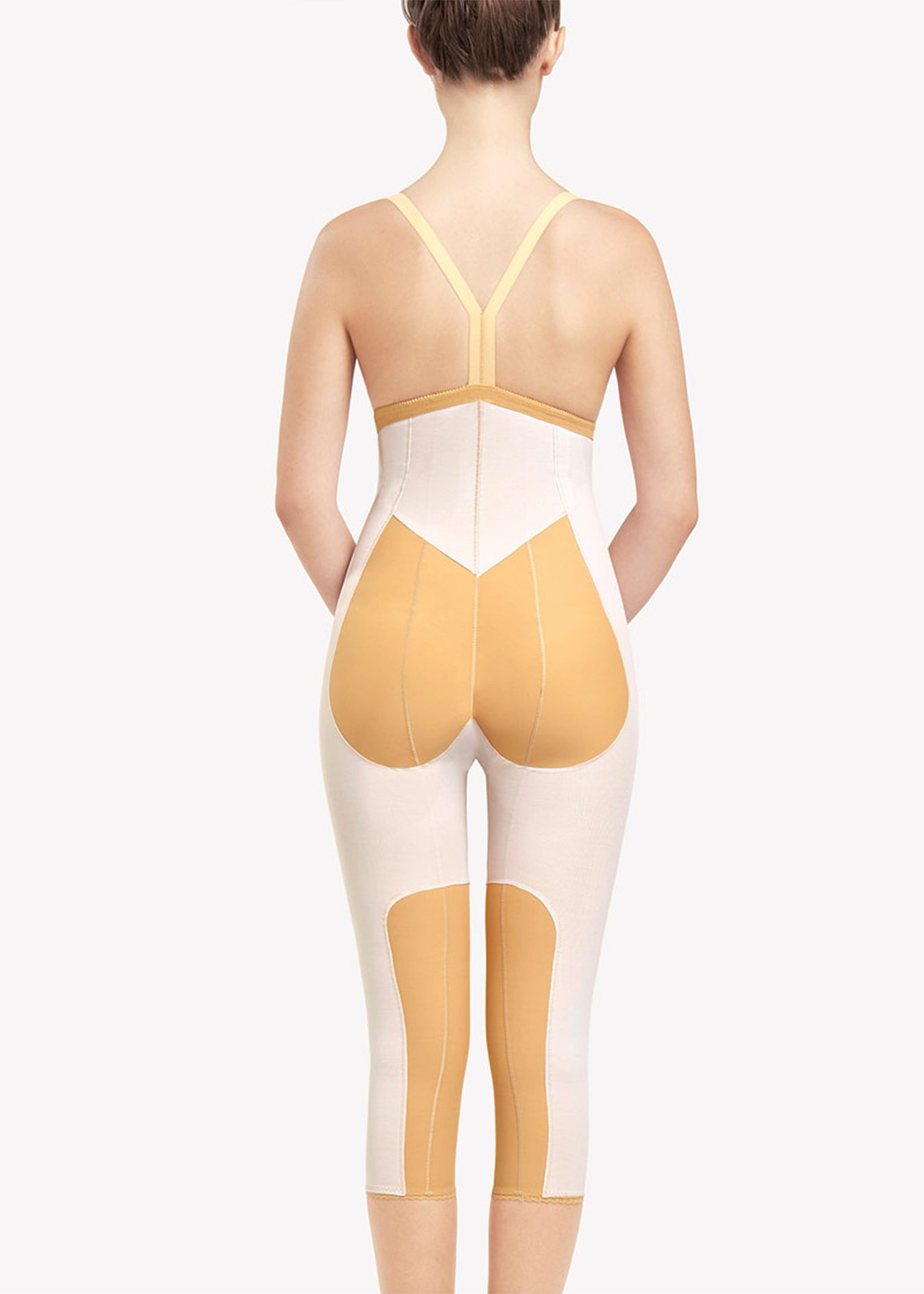 Ceinture de soutien abdominale sous le genou avec renforts