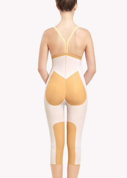 Ceinture de soutien abdominale sous le genou avec renforts