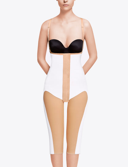 Ceinture de soutien abdominale sous le genou avec renforts