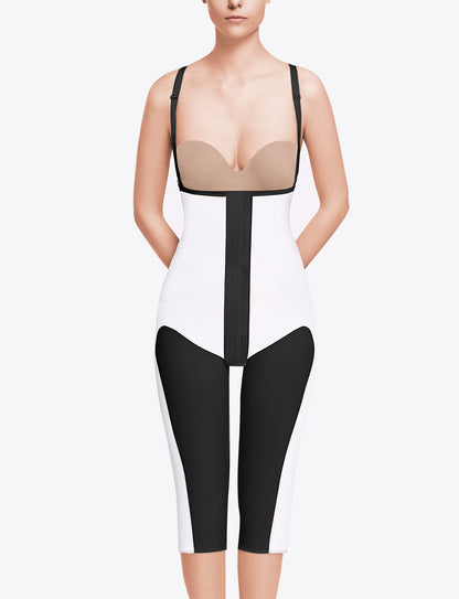 Ceinture de soutien abdominale sous le genou avec renforts