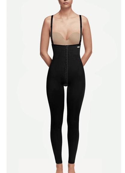 Abdominal girdle up to ankles