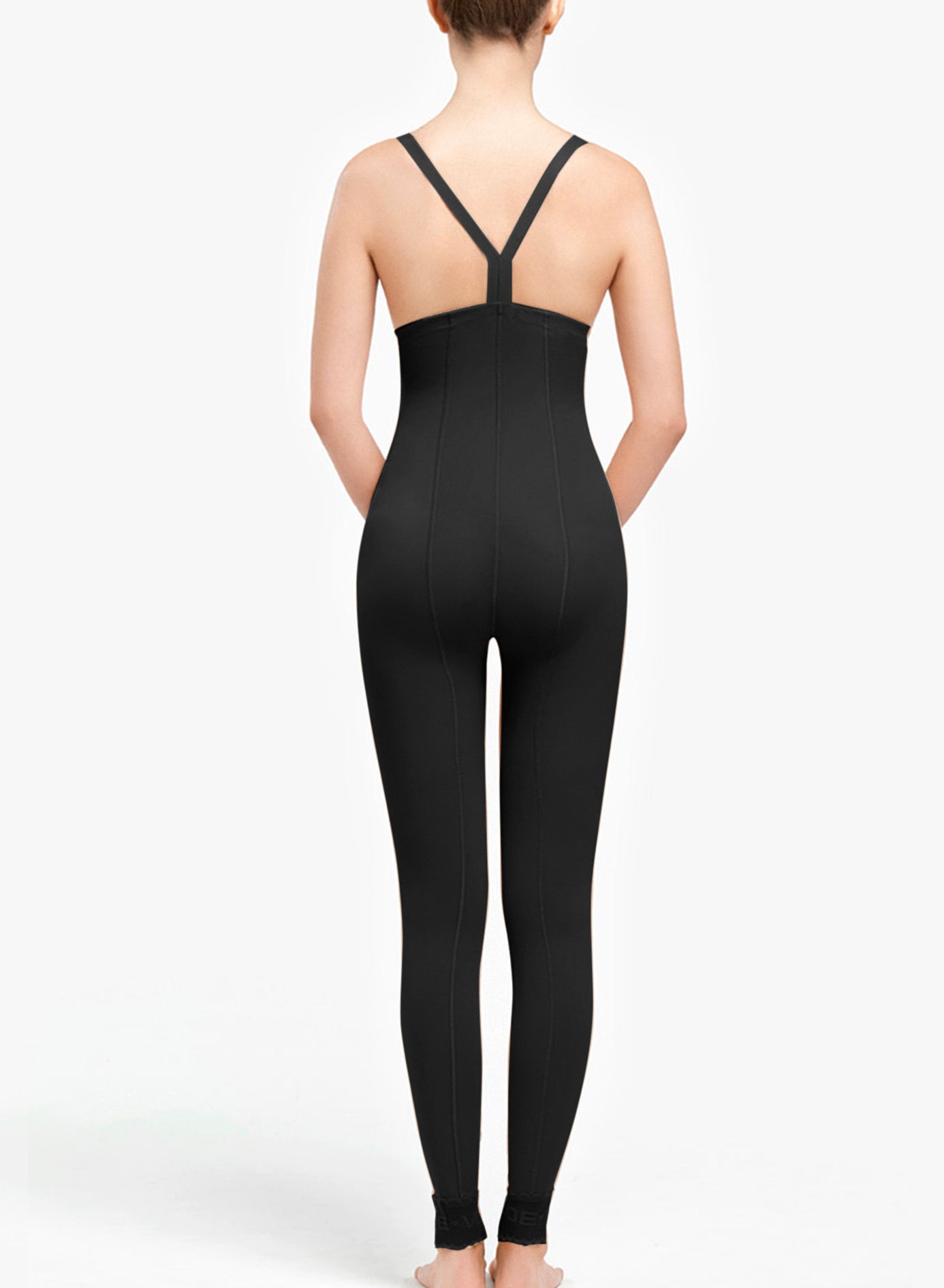 Abdominal girdle with back to ankles 