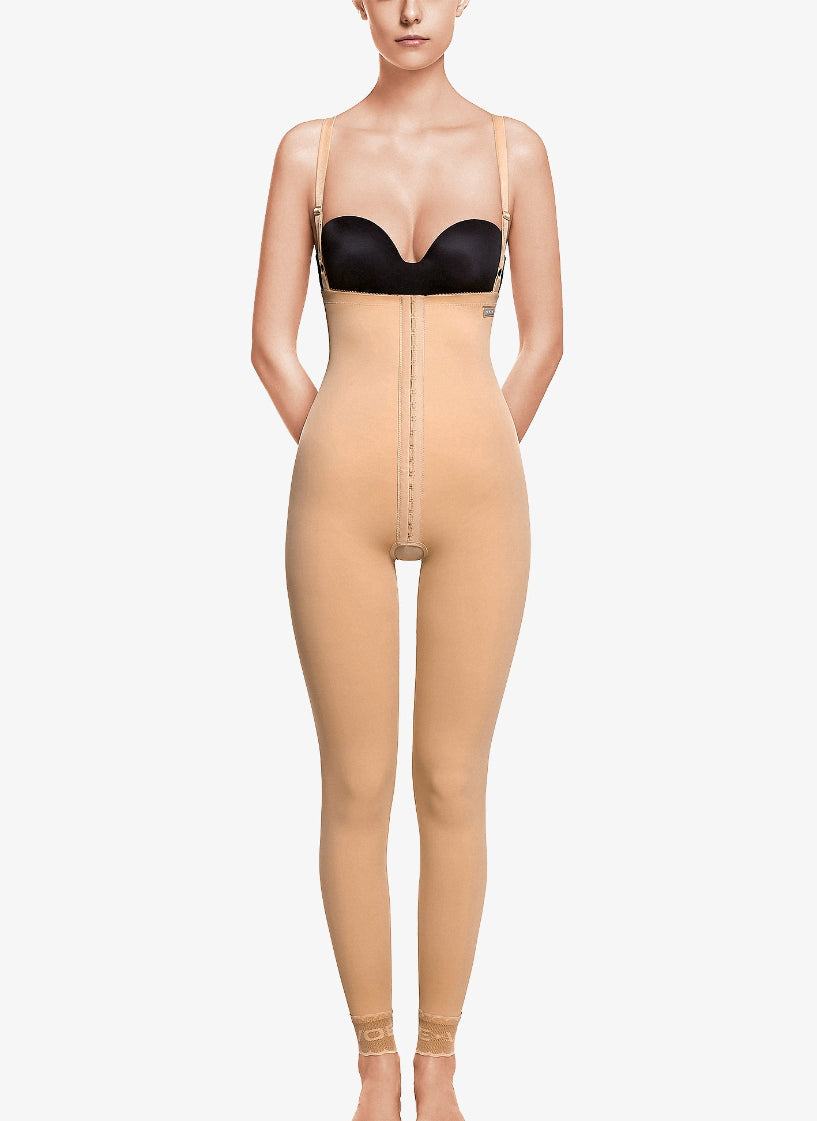 Abdominal girdle up to ankles